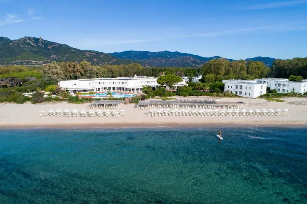 Hotel Flamingo em Santa Margherita di Pula, Sardenha