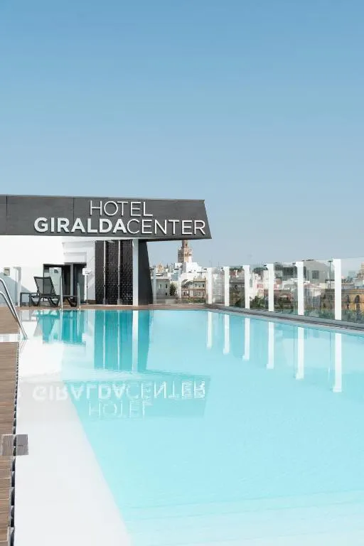 Hotel Giralda Center - 4-star hotel in Nervión, Seville - photo 1