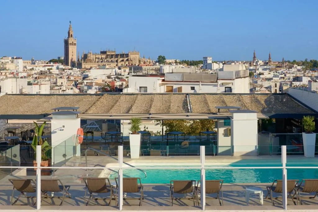 Hotel Bécquer - 4-star hotel in Old Town - Plaza Nueva, Seville - photo 1