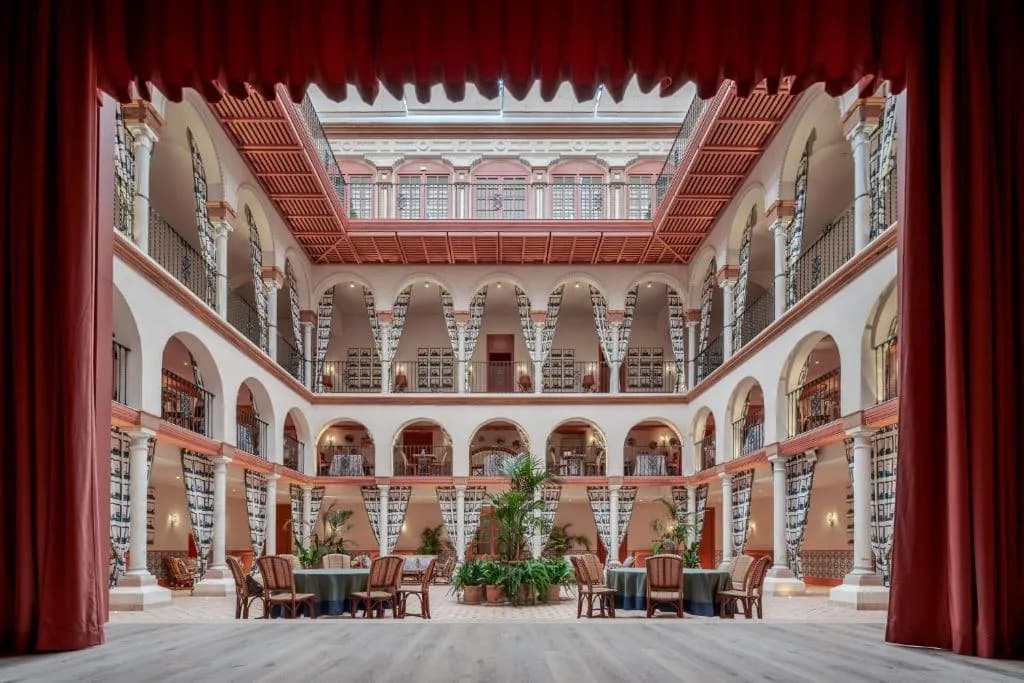 Entrée du Cristine Bedfor Sevilla Boutique Hotel