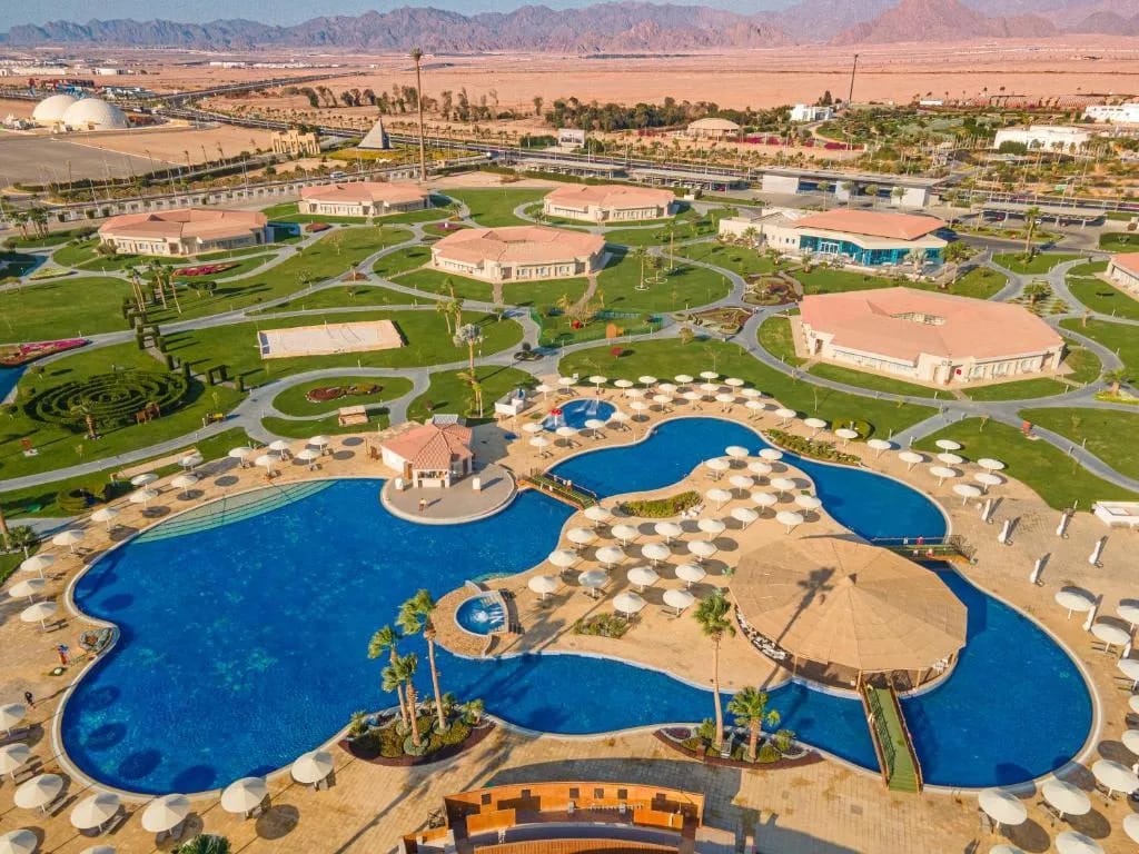 Pickalbatros Golf Luxury Suites - All Inclusive - 5-star hotel in Sharm El Sheikh, Sharm El Sheikh - photo 1