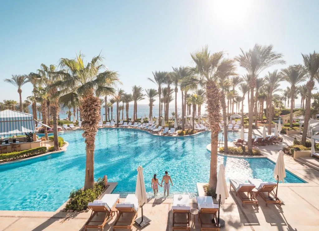 Four Seasons Resort Sharm El Sheikh - 5-star hotel in Sharks Bay, Sharm El Sheikh - photo 1