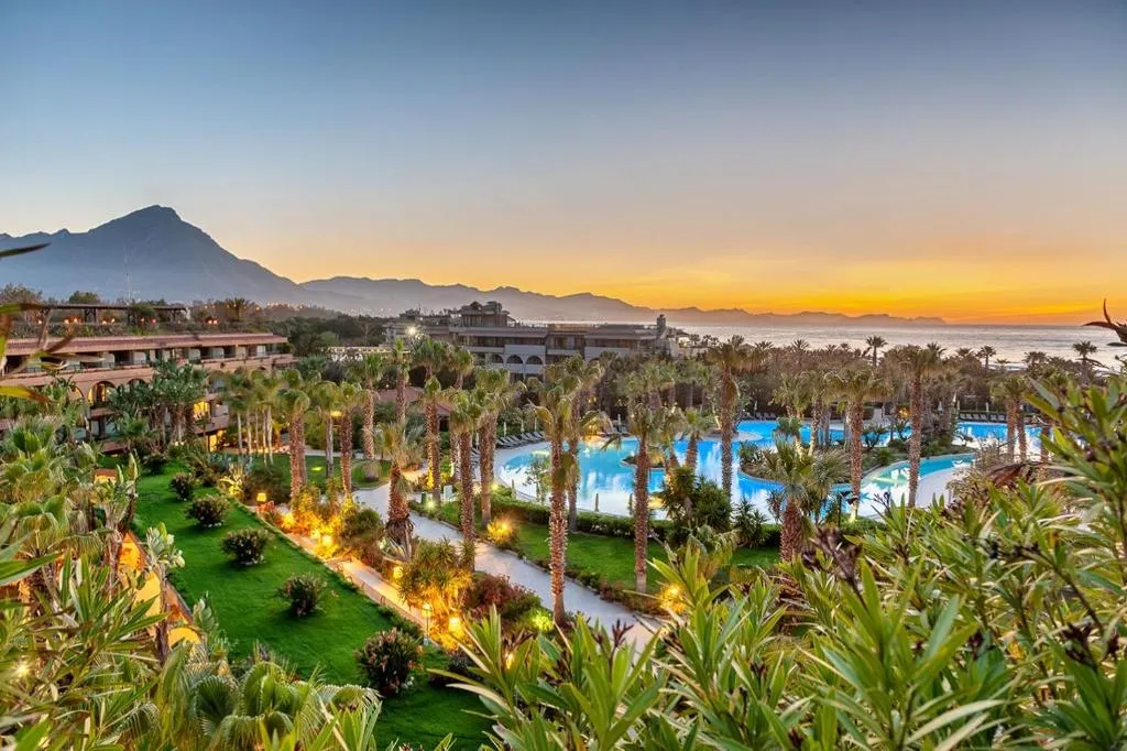 Acacia Resort beachfront in Campofelice di Roccella, Sicily