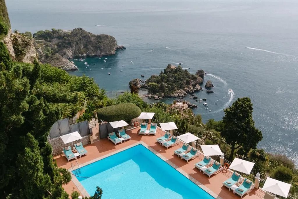 Grand Hotel San Pietro Taormina - Hôtel 5 étoiles, Taormina, Sicily - photo 1
