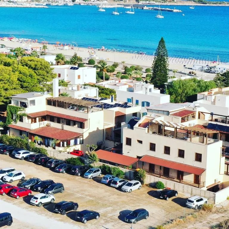 Hotel Iride beachfront in San Vito lo Capo, Sicily