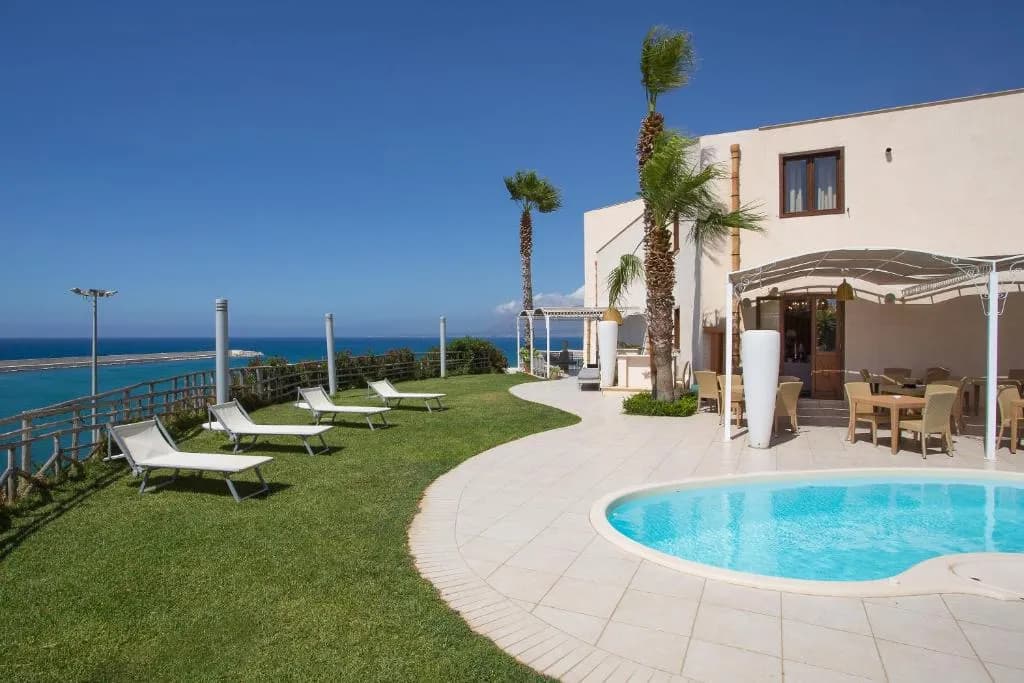 Marina Holiday Hotel & Spa frente al mar, Balestrate, Sicilia