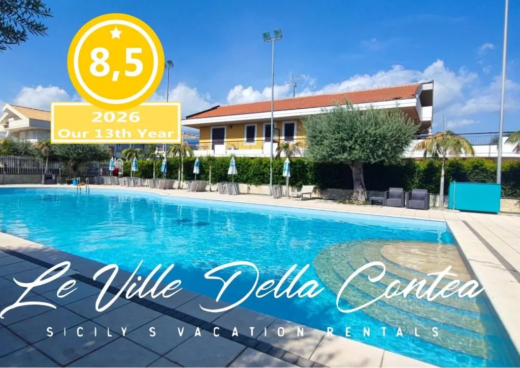 Le Ville della Contea Vacation Rentals - 4-star hotel in Mascali, east coast, Sicily - photo 1