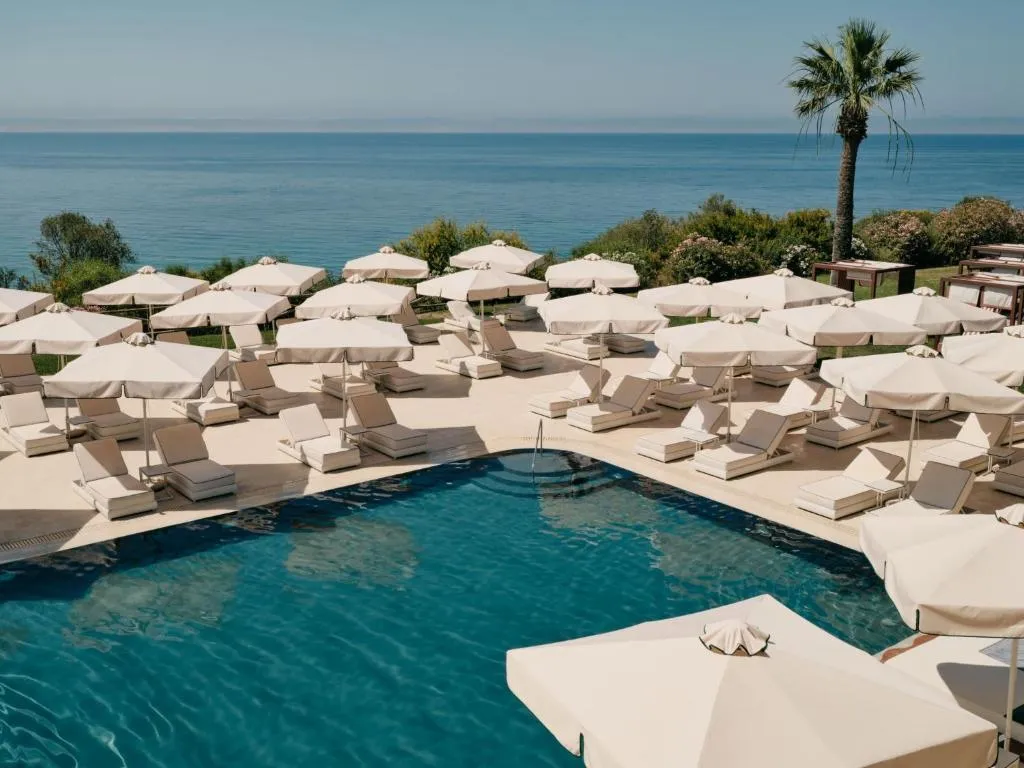 Mangia's Torre Del Barone Resort exterior and gardens in Sciacca, Sicily