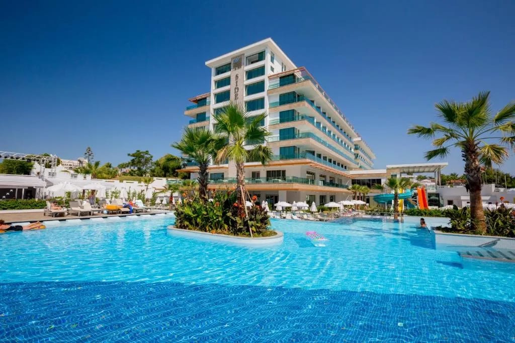 Side Sunport Hotel - All Inclusive - Hôtel 5 étoiles, Çolaklı, west of Side, Side - photo 1