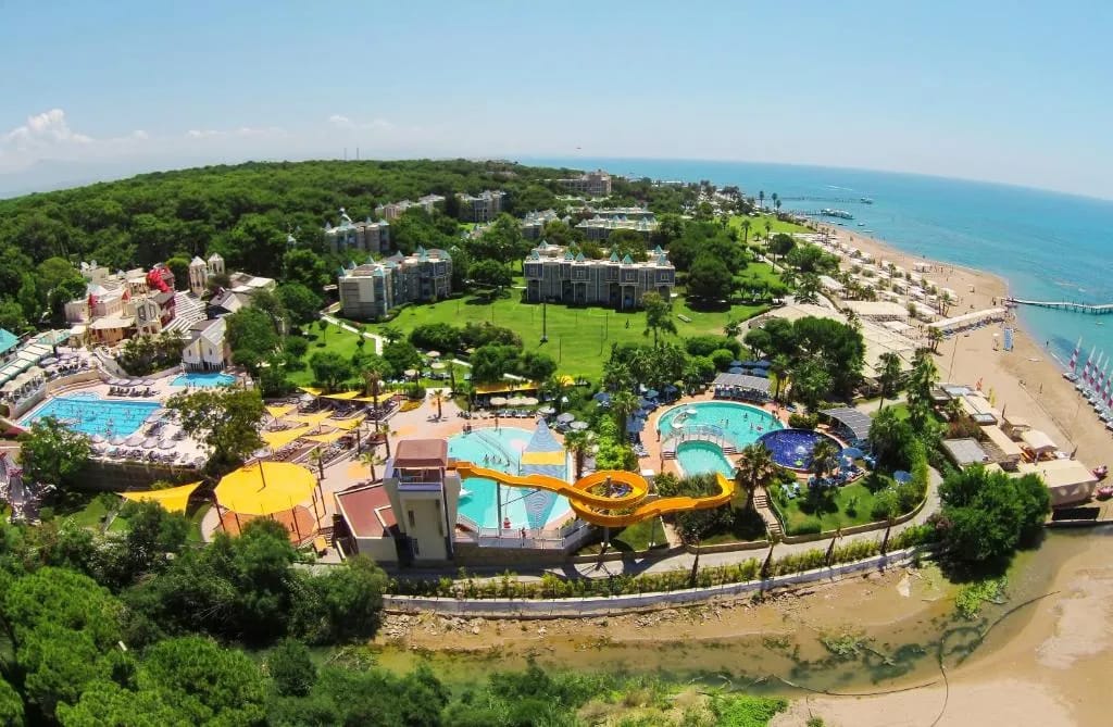 ROBINSON PAMFILYA - All Inclusive - Hotel de 4 estrelas em , Side - photo 1