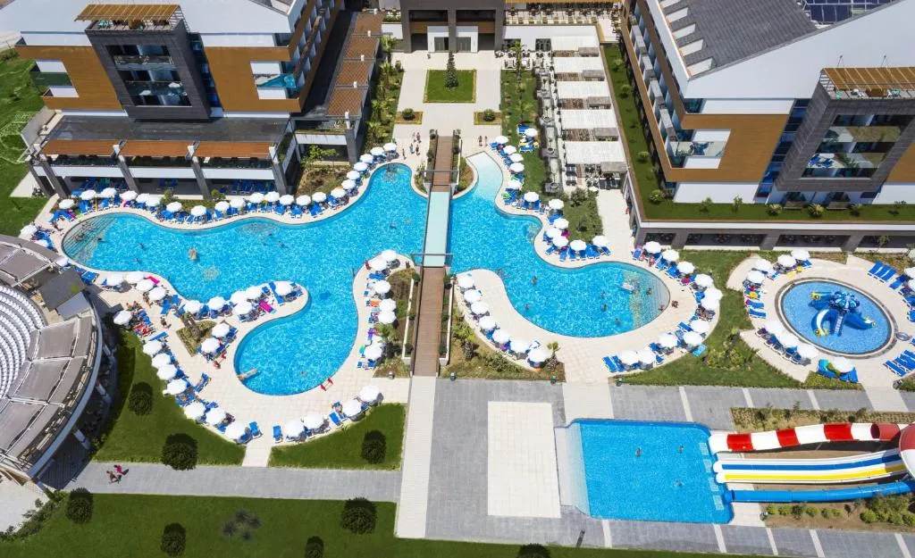 Terrace Elite Resort - Ultra All Inclusive - 5-star hotel in Gündoğdu, east Side, Side - photo 1