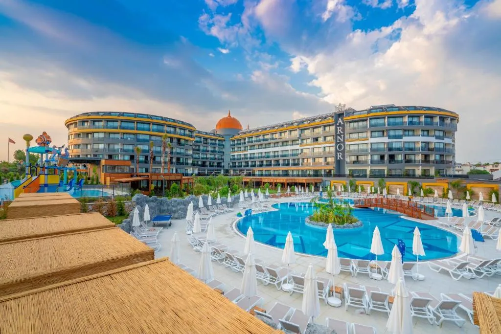 Arnor De Luxe Hotel & Spa - Hotel de 5 estrelas em Kumköy, west Side, Side - photo 1