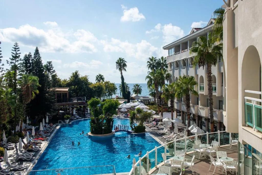 Side Star Beach Hotel - Ultra All Inclusive - 5-star hotel in Kumköy, west Side, Side - photo 1