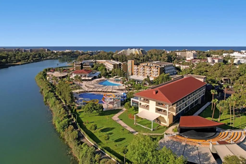 Marvida Family Eco - Ultra All Inclusive & Kids Concept - 5-star hotel in Kızılot, east Side, Side - photo 1
