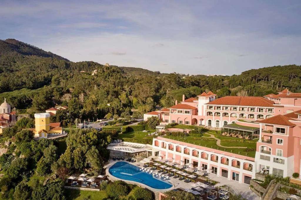 Penha Longa Resort - 5-star hotel in Linhó (Sintra-Cascais Nature Reserve), Sintra - photo 1