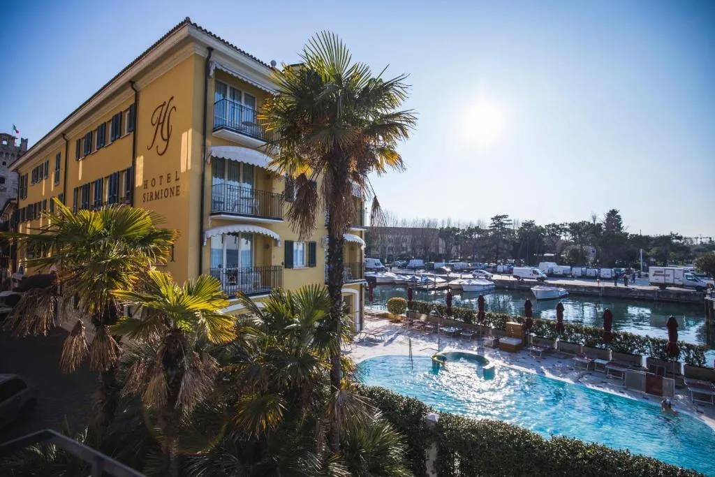 Hotel Sirmione Terme - 4-star hotel in Old town, Sirmione - photo 1