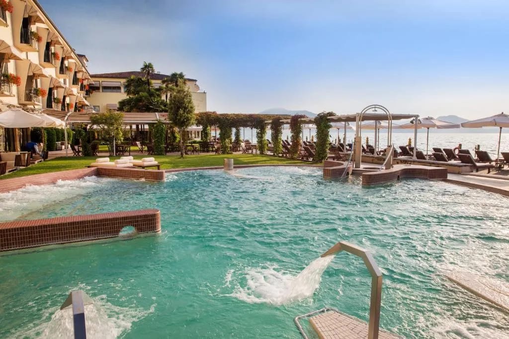 Grand Hotel Terme Sirmione - 5-star hotel in Sirmione peninsula, near castle, Sirmione - photo 1