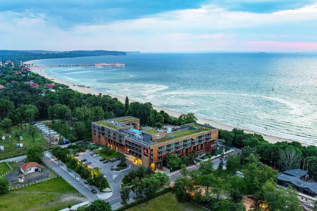 Sopot Marriott Resort & Spa - Hotel de 4 estrellas en Karlikowo (south beach), Sopot - photo 1