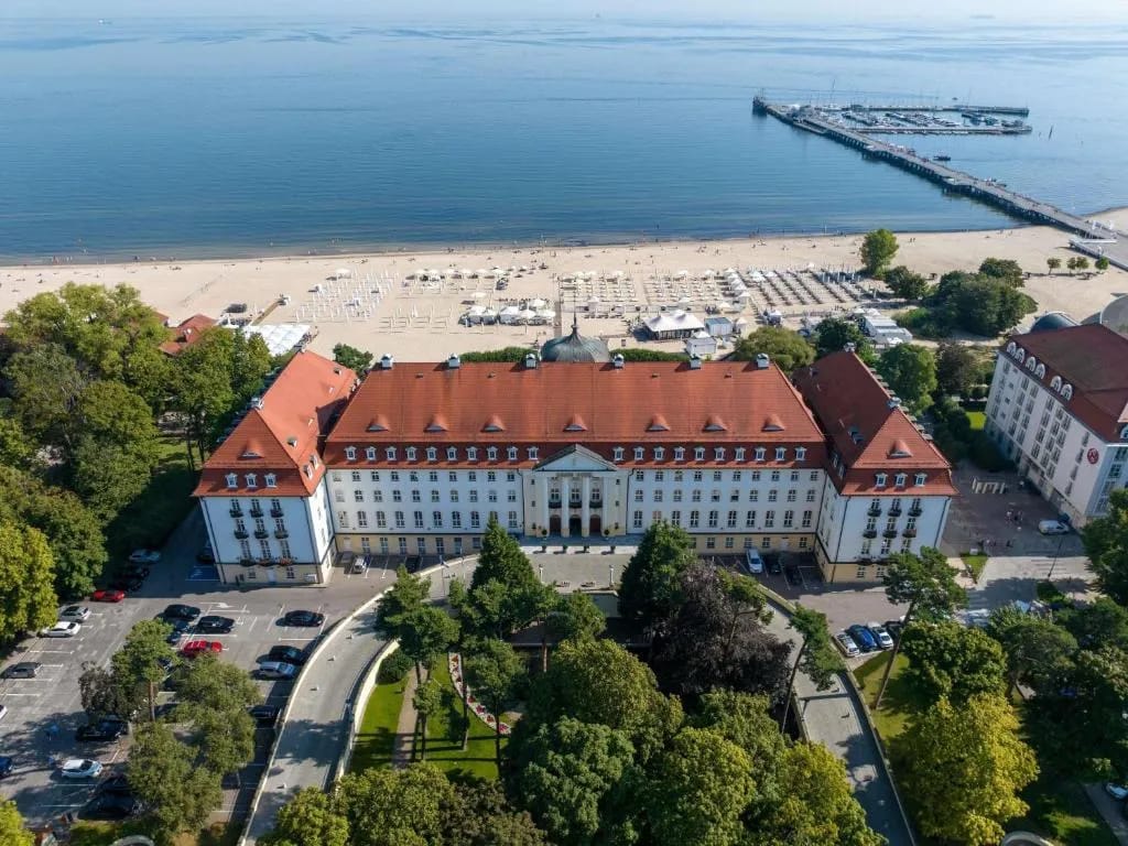 Sofitel Grand Sopot - 5-star hotel in Dolny Sopot (private beach access), Sopot - photo 1