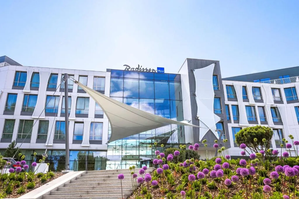 Radisson Blu Hotel Sopot - 4-star hotel in Karlikowo (Aquapark Sopot border), Sopot - photo 1