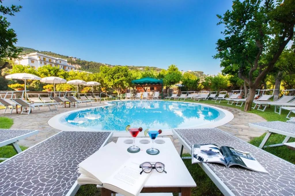 Hotel Antiche Mura - 4-star hotel in Piazza Tasso, Sorrento - photo 1