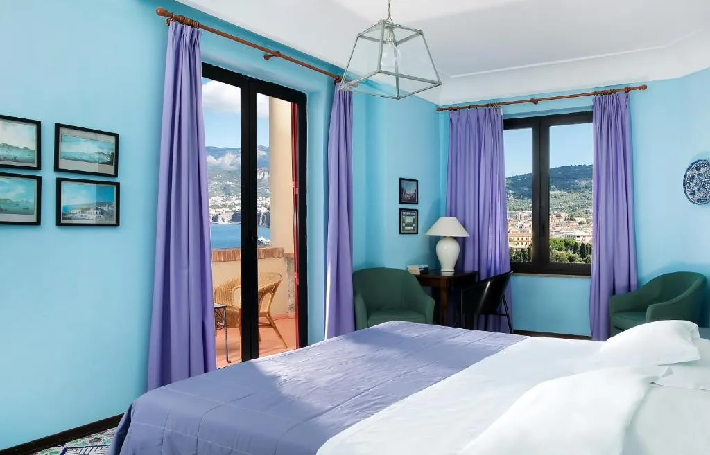 Hotel Minerva - 4-star hotel in Sant'Agnello cliff edge, Sorrento - photo 1