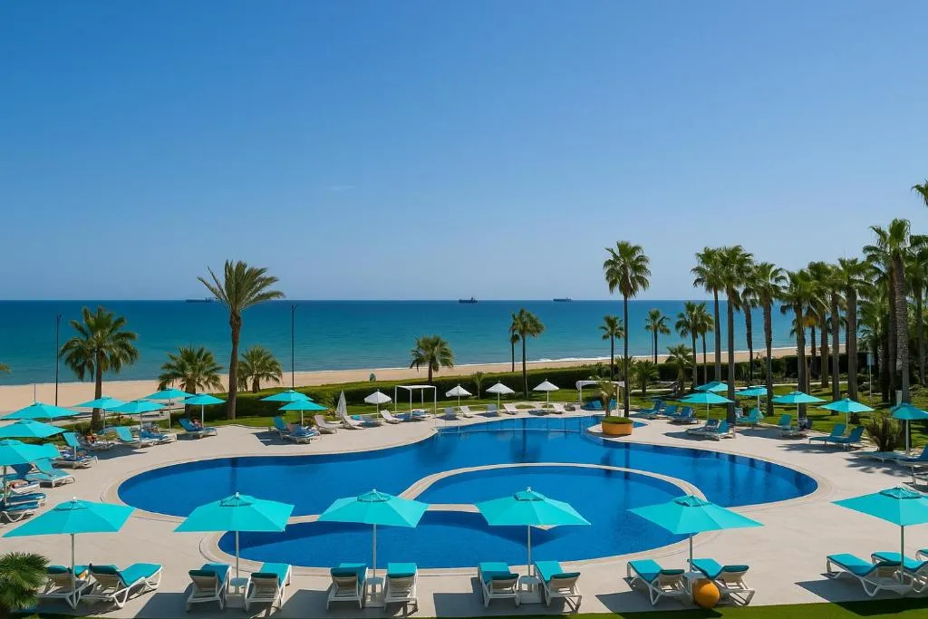 Sousse Pearl Marriott Resort & Spa - 5-star hotel in Boujaffar Beach, Sousse - photo 1