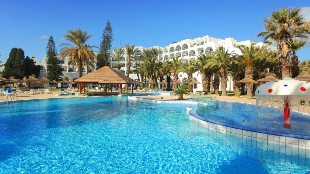 Hotel Marhaba Beach - Hotel de 4 estrelas em Boujaafar Beach, Sousse - photo 1