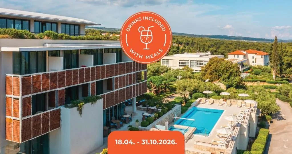 Aminess Vival Velaris Resort in Supetar, Brač Island