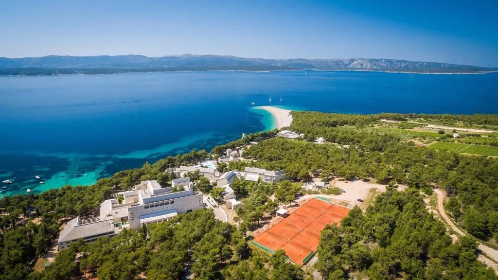 Bretanide Sport & Wellness Resort in Bol, Brač Island