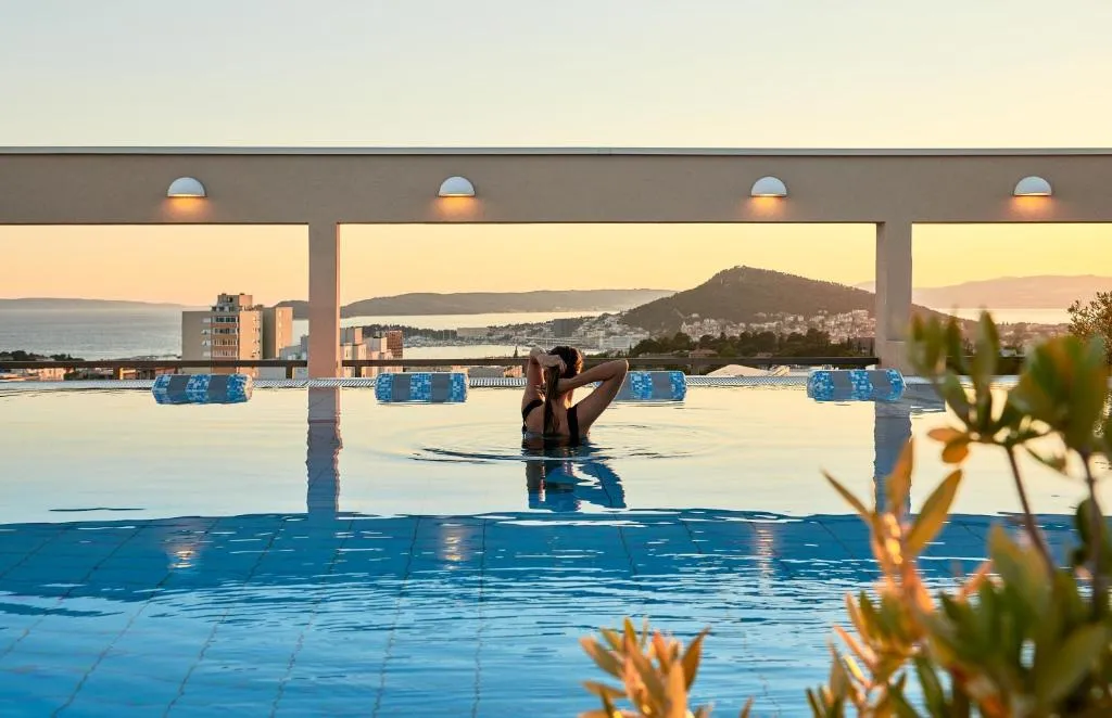 Exterior del Dioklecijan Hotel & Residence en Split