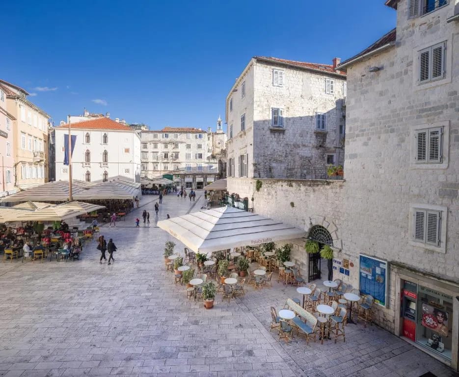 Judita Palace Heritage Hotel - Hotel de 4 estrellas en Narodni trg, Split - photo 1