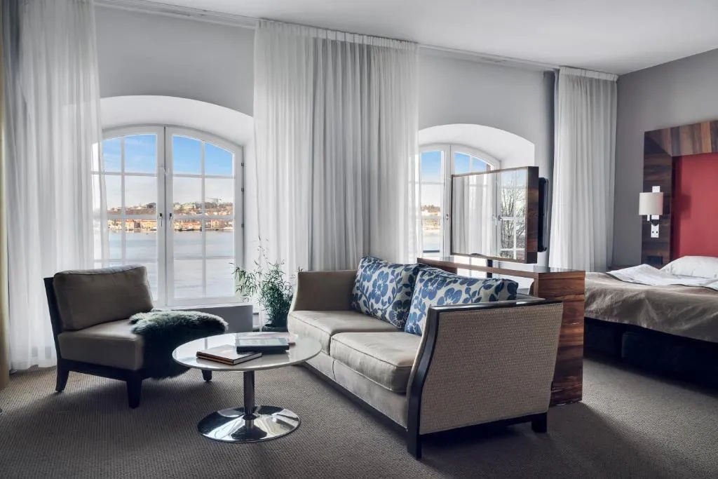 Elite Hotel Marina Tower, Spa & Resort - Hôtel 4 étoiles, Saltsjöqvarn, Nacka waterfront, Stockholm - photo 1