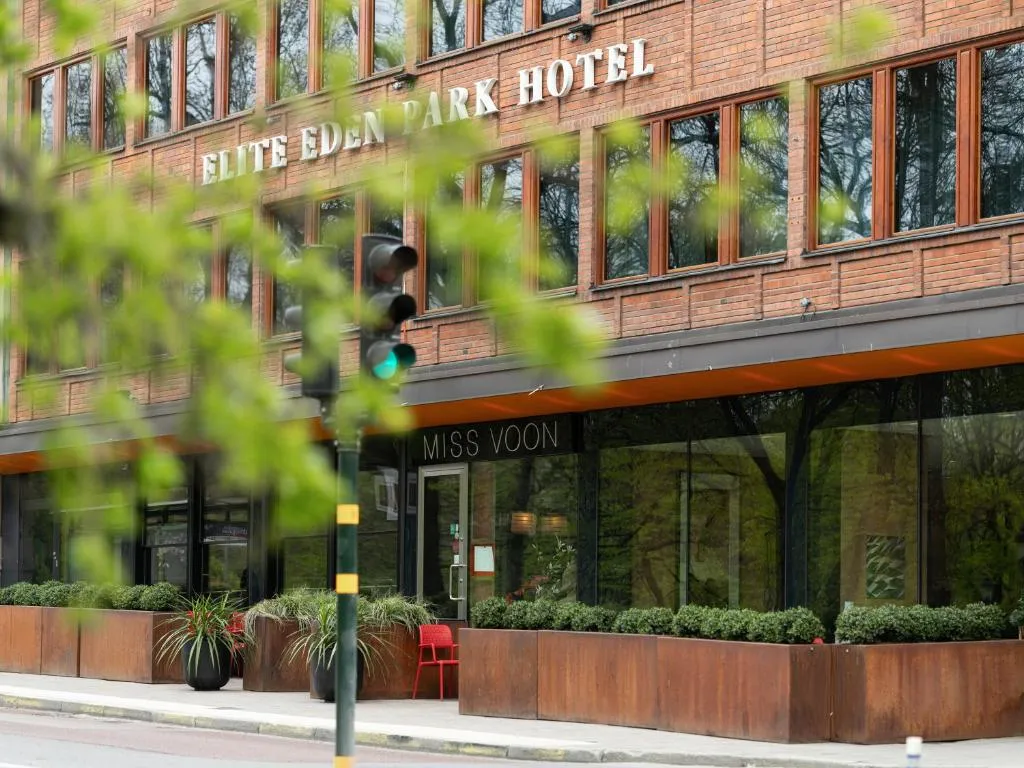 Elite Eden Park Hotel - Hotel de 4 estrellas en Östermalm, Stockholm - photo 1