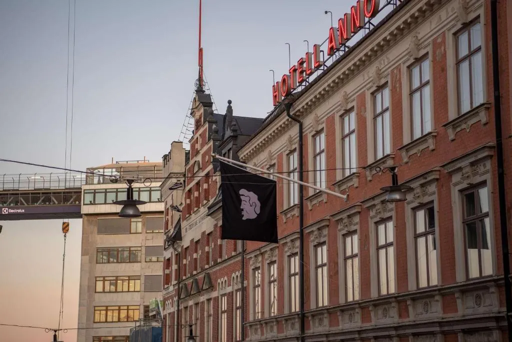 Hotel Frantz - 4-star hotel in Gamla Stan, Södermalm edge, Stockholm - photo 1