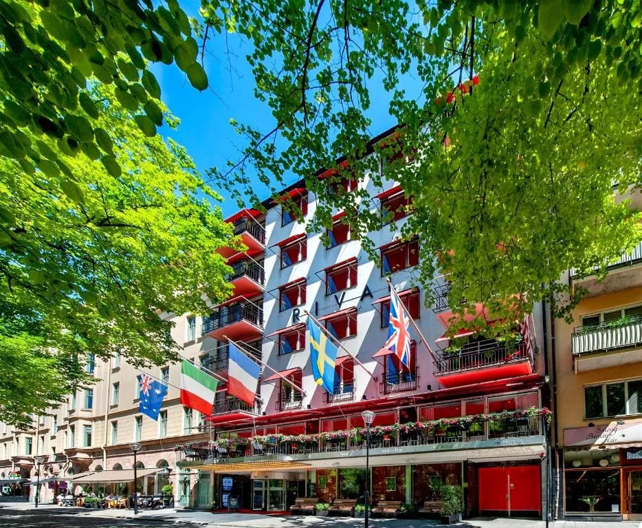 Hotel Rival - 4-star hotel in Mariatorget, Södermalm, Stockholm - photo 1