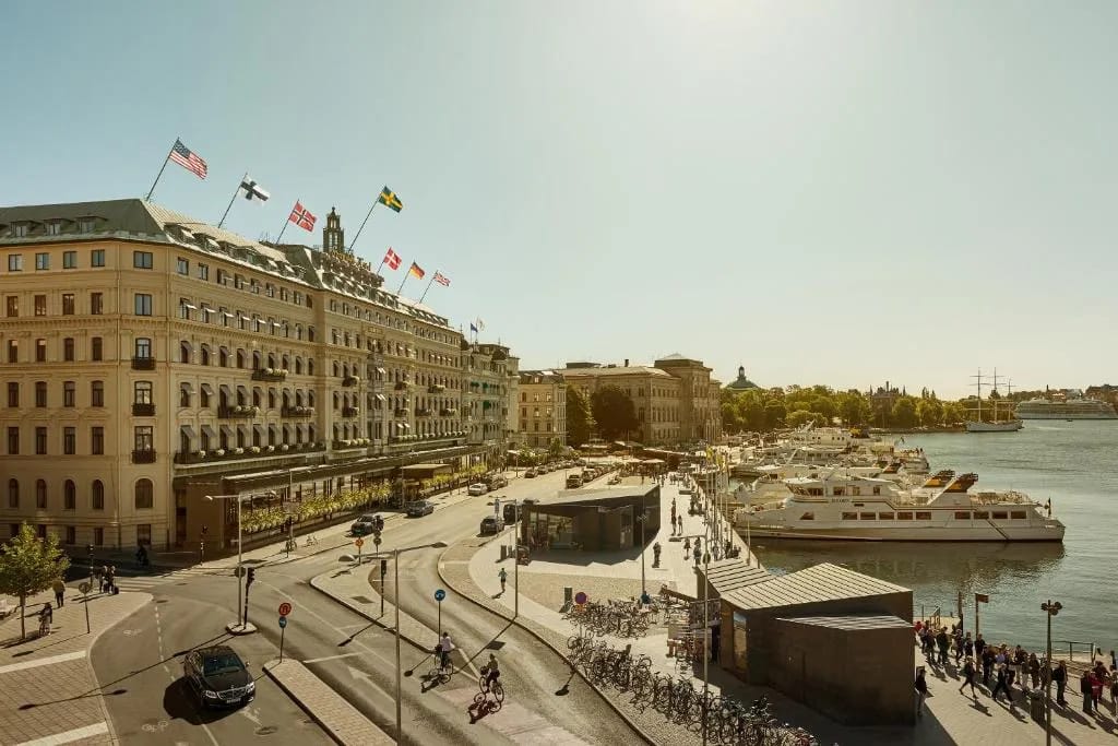 Grand Hôtel Stockholm - 5-star hotel in Norrmalm (Blasieholmen), Stockholm - photo 1