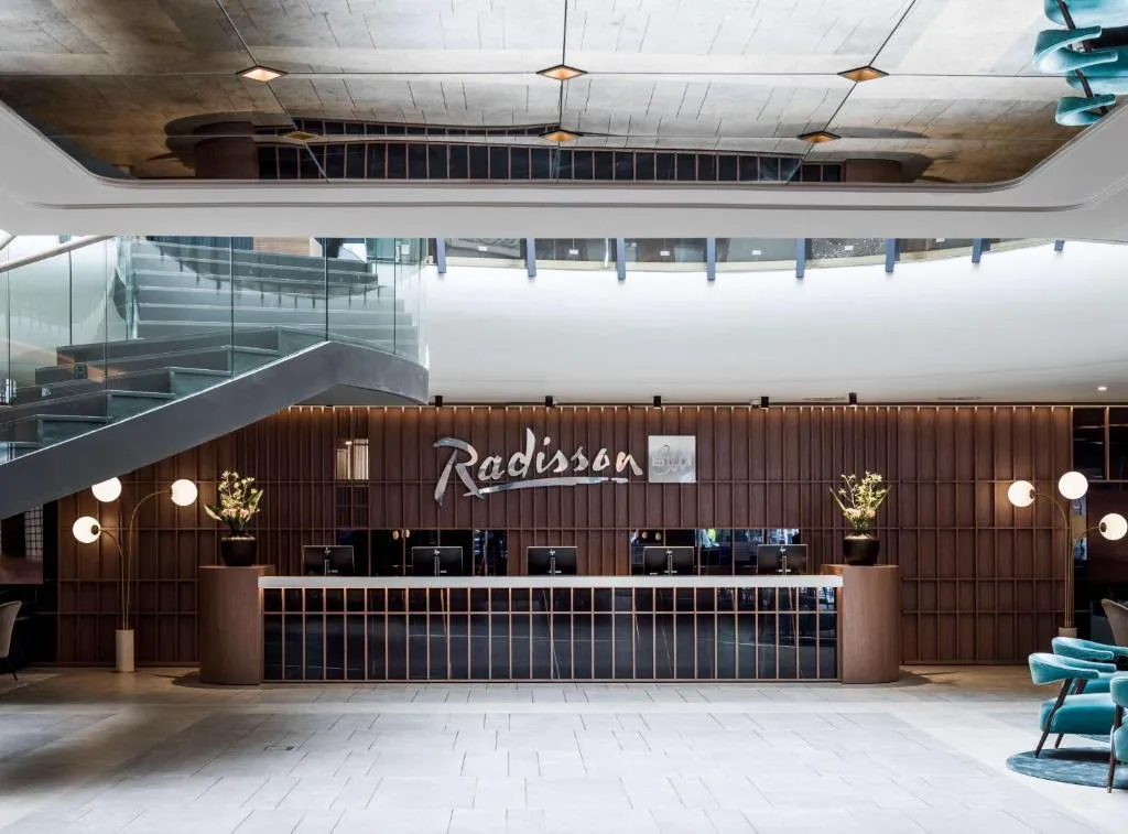 Radisson Blu Royal Viking Hotel, Stockholm - 4-star hotel in Norrmalm (Vasagatan), Stockholm - photo 1