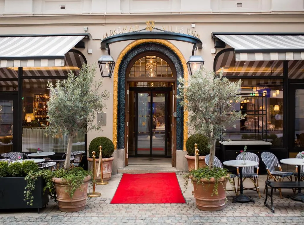 Villa Dagmar - Hotel de 5 estrelas em Östermalm, Stockholm - photo 1