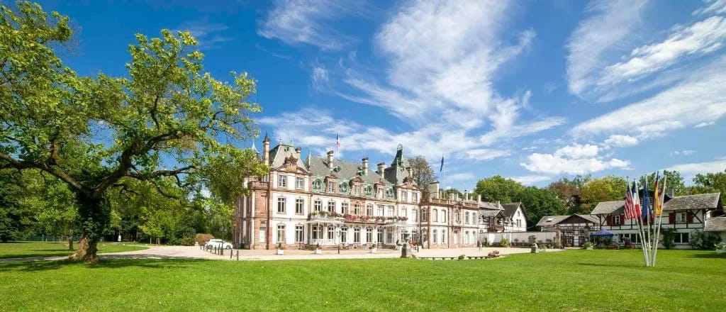 Château de Pourtalès - 3-star hotel in Strasbourg Centre, Strasbourg - photo 1