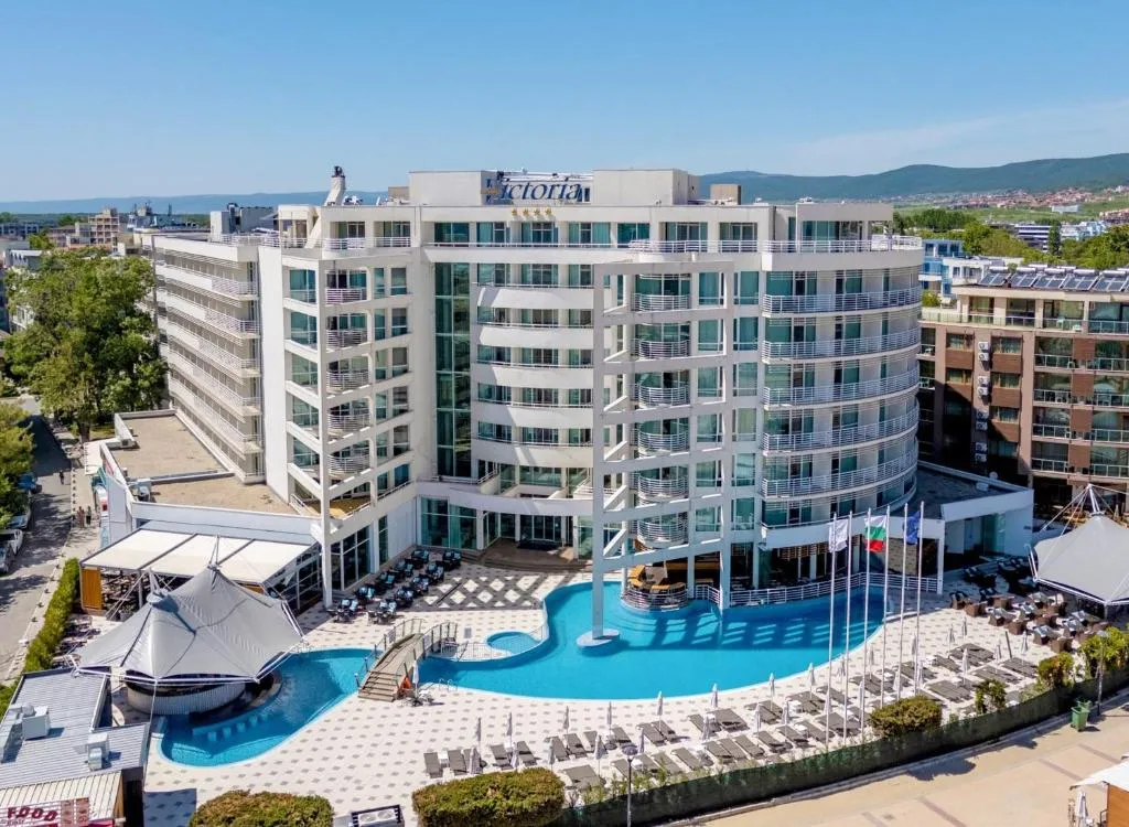 Effect Grand Victoria Hotel - Ultra All Inclusive - Hotel de 4 estrellas en North Sunny Beach, Sunny Beach - photo 1