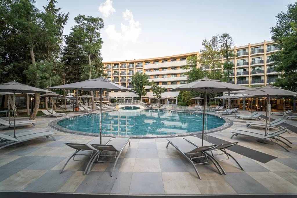 HVD Club Bor Ultra All Inclusive - Private Beach & Free parking - Hôtel 4 étoiles, North Sunny Beach, Sunny Beach - photo 1