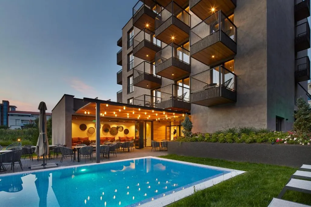 Amara Sugar Hotel - 3-star hotel in Sunny Beach, Sunny Beach - photo 1