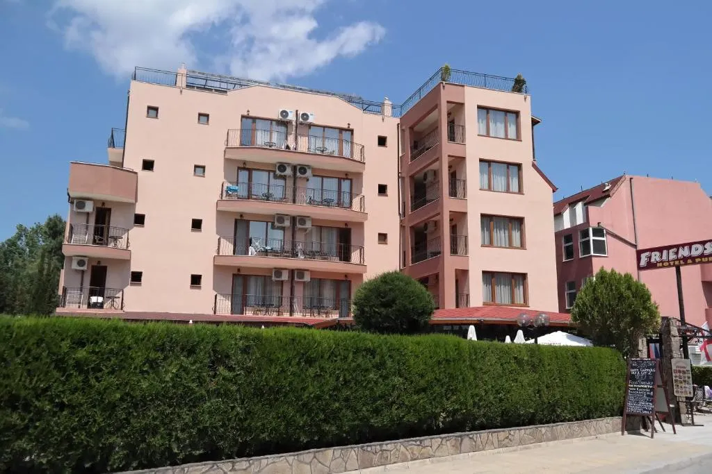 Friends Family Hotel - Hôtel 3 étoiles, Sunny Beach, Sunny Beach - photo 1