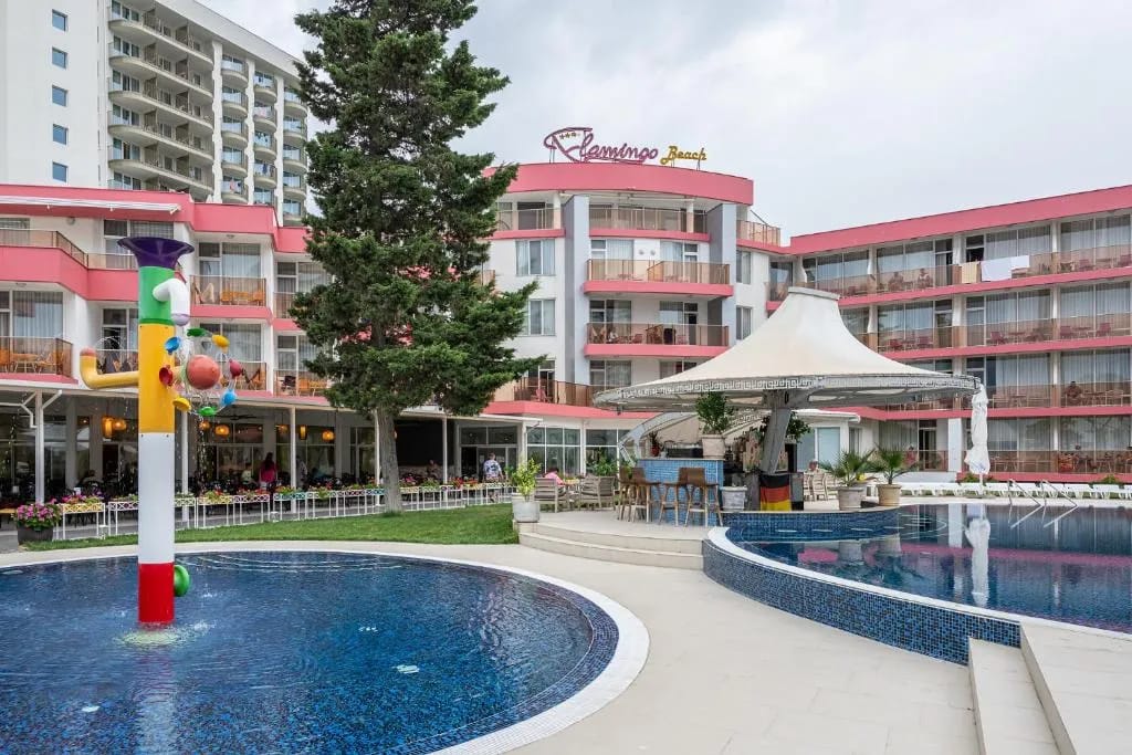 Flamingo Beach Hotel - 3-star hotel in Central Sunny Beach, Sunny Beach - photo 1