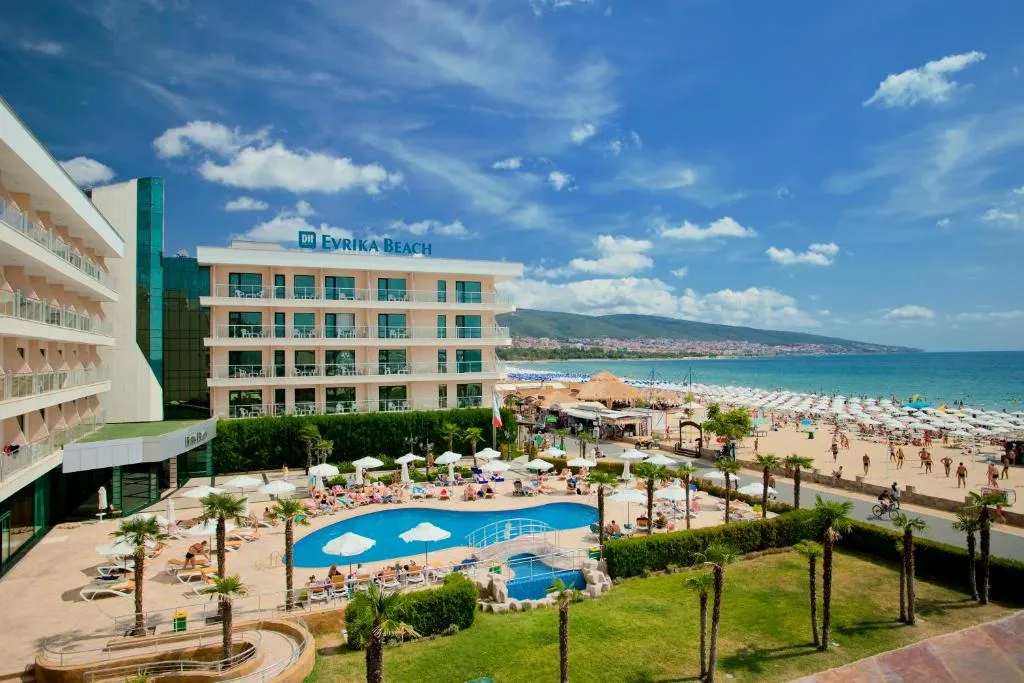 DIT Evrika Beach Club Hotel - All Inclusive - Hotel de 4 estrelas em Central-South Sunny Beach, Sunny Beach - photo 1