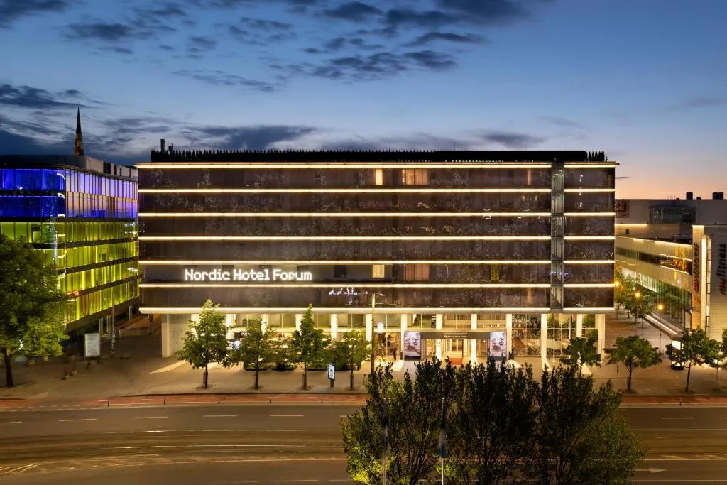 Nordic Hotel Forum - 4-star hotel in Viru Väljak 3, Tallinn City-Centre, 10111 Tallinn, Estonia, Tallinn - photo 1