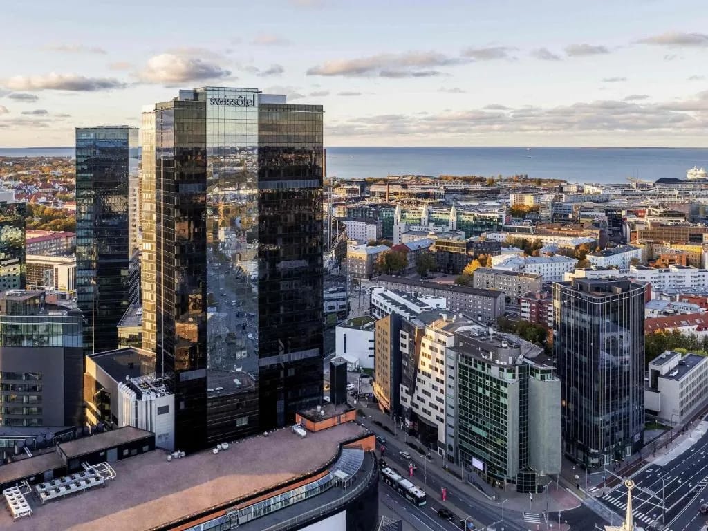 Swissotel Tallinn - 5-star hotel in Central, Tallinn - photo 1