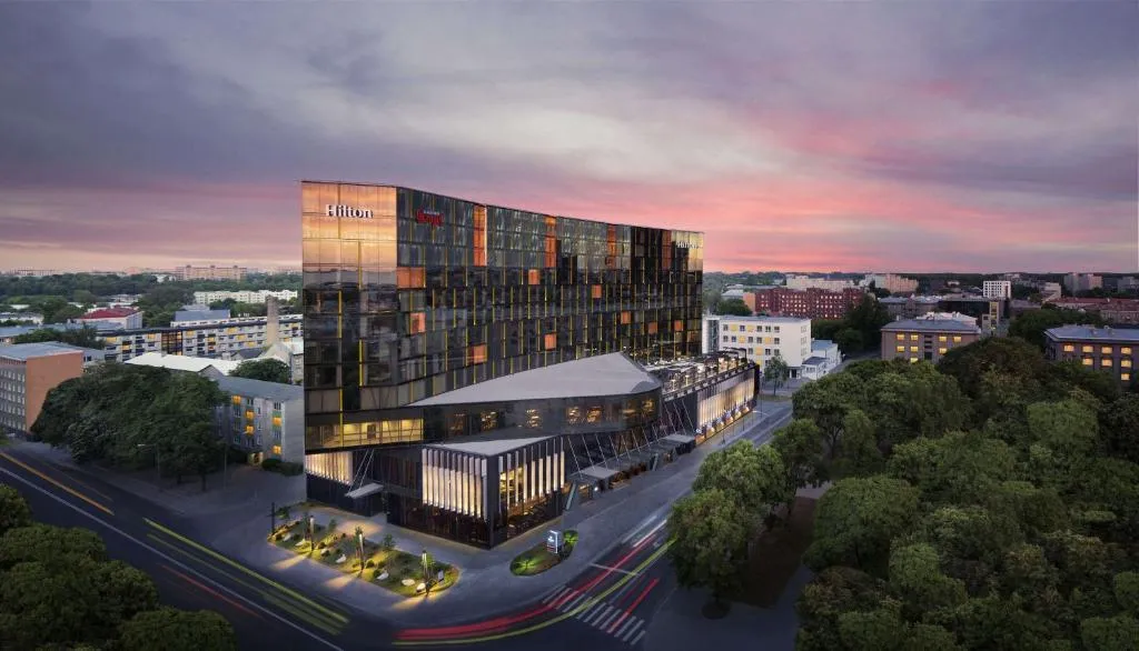 Hilton Tallinn Park - Hotel de 4 estrelas em Tornimäe / Modern Centre, Tallinn - photo 1
