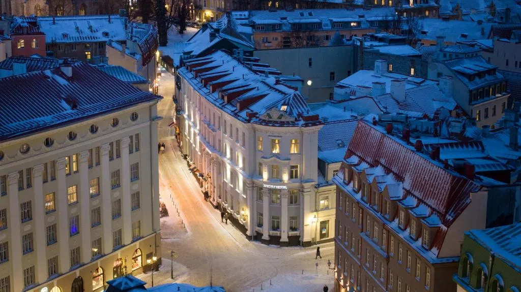 My City Hotel - Hotel de 4 estrellas en Old Town (Vana-Posti), Tallinn - photo 1